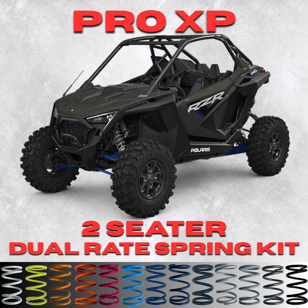 Polaris RZR Pro XP 2 Seater Dual Rate Spring Kit
