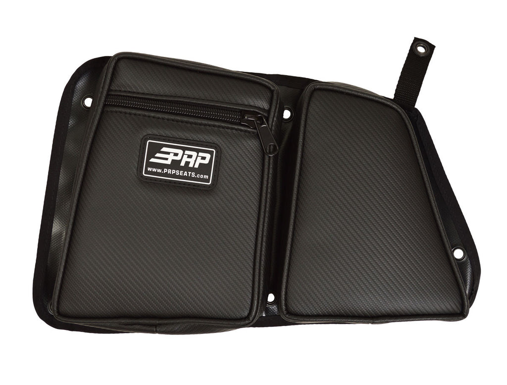 PRP RZR Door Bags with Knee Pads 