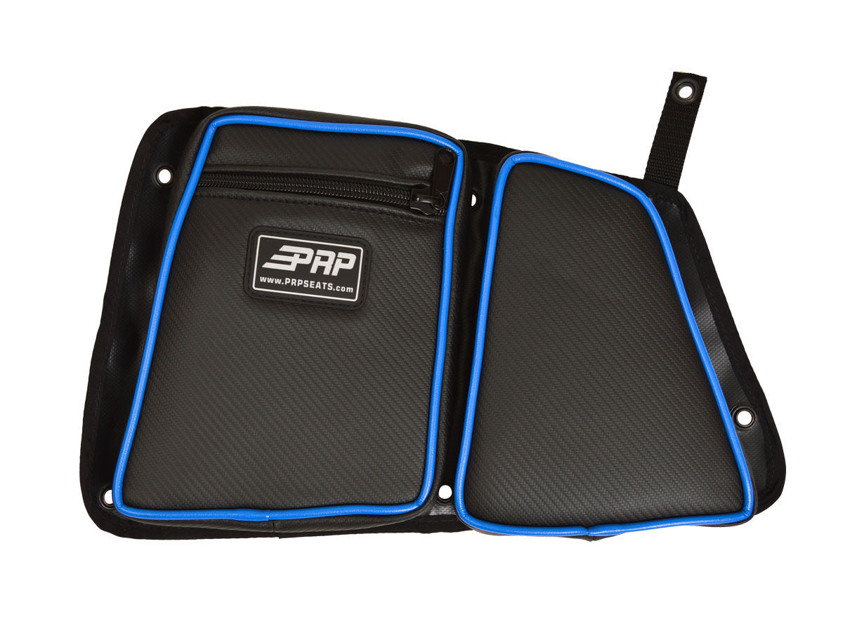 PRP RZR Door Bags with Knee Pads 