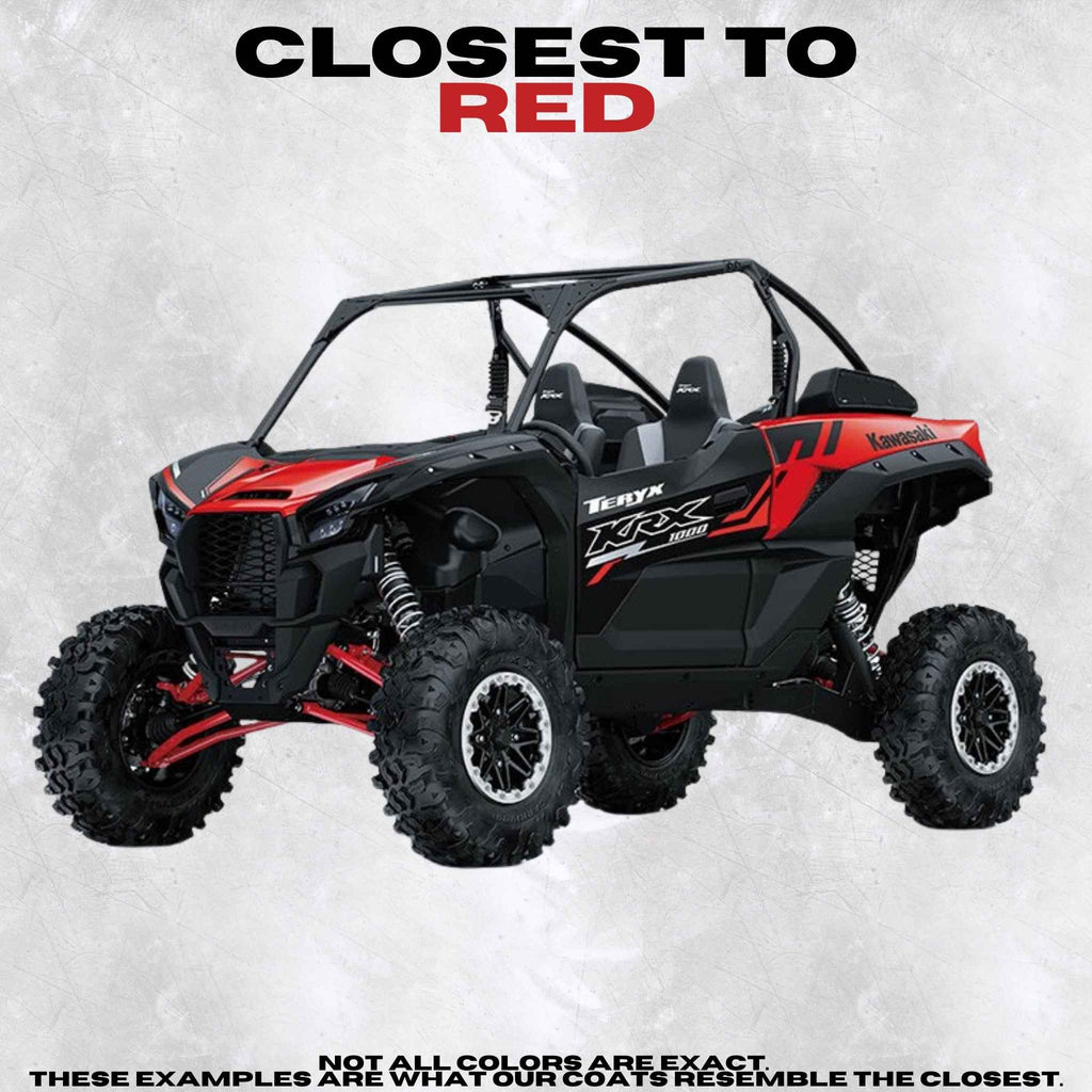 Kawasaki KRX 1000 2 Seater Tender Spring Kit (Non Live Valve Shocks)