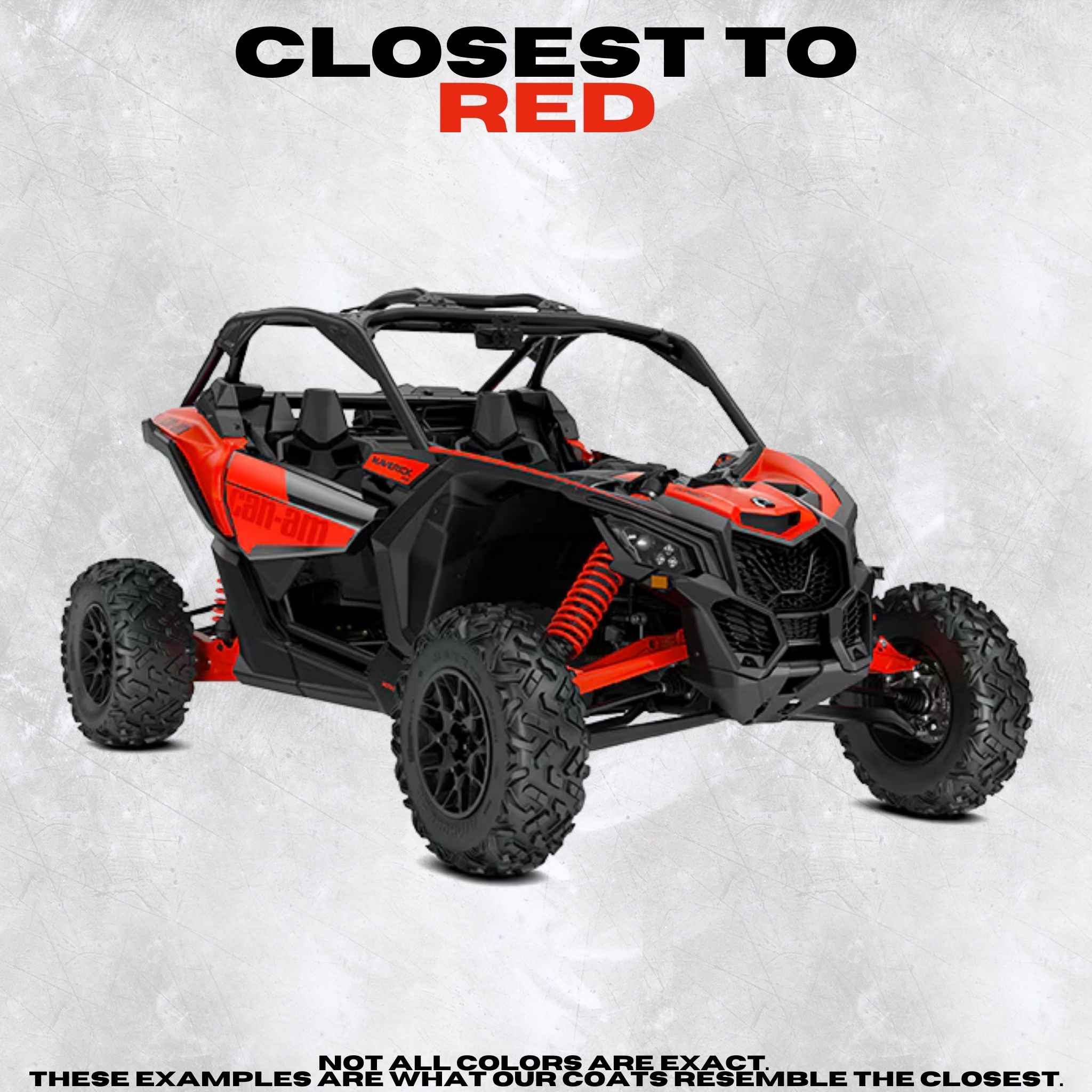 Can-Am Maverick X3 XRC 2 Seater Dual Rate Spring Kit