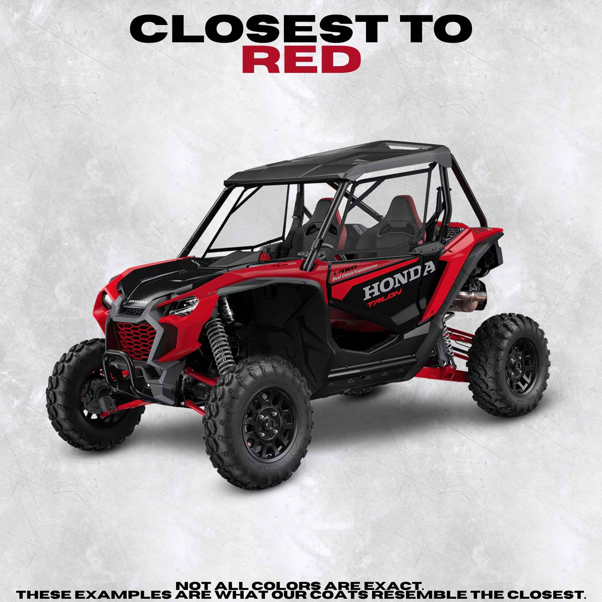Honda Talon 4 Seater Tender Spring Kit (2020+)(Live Valve Shocks)