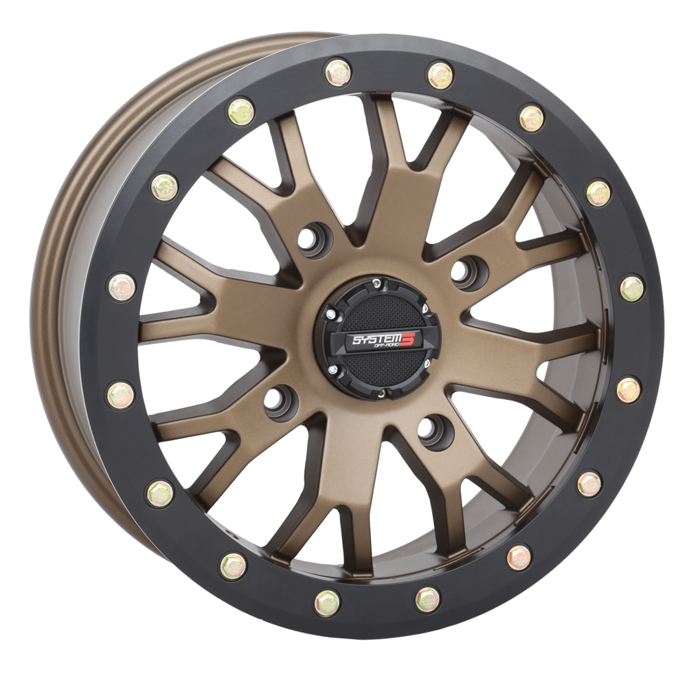 System 3 SB-4 15-inch Beadlock qty (4)