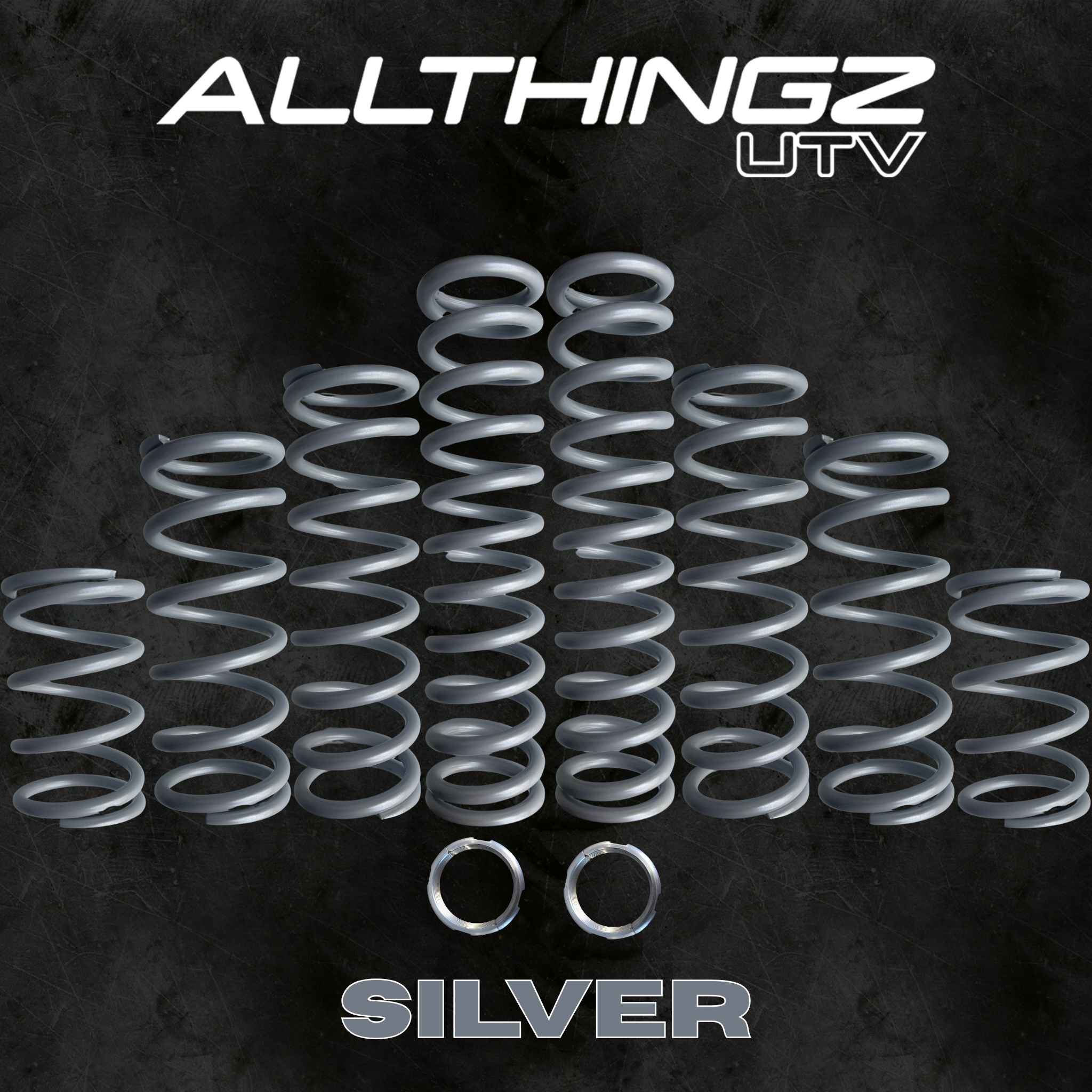 Polaris RZR XP 1000 Highlifter 4 Seater Dual Rate Spring Kit (Walker Evans Shocks)(2014+)
