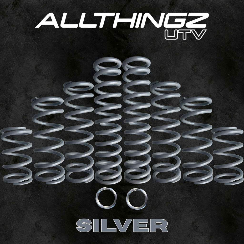 Polaris RZR XP Turbo 4 Seater Long Travel Spring Kit Upgrade