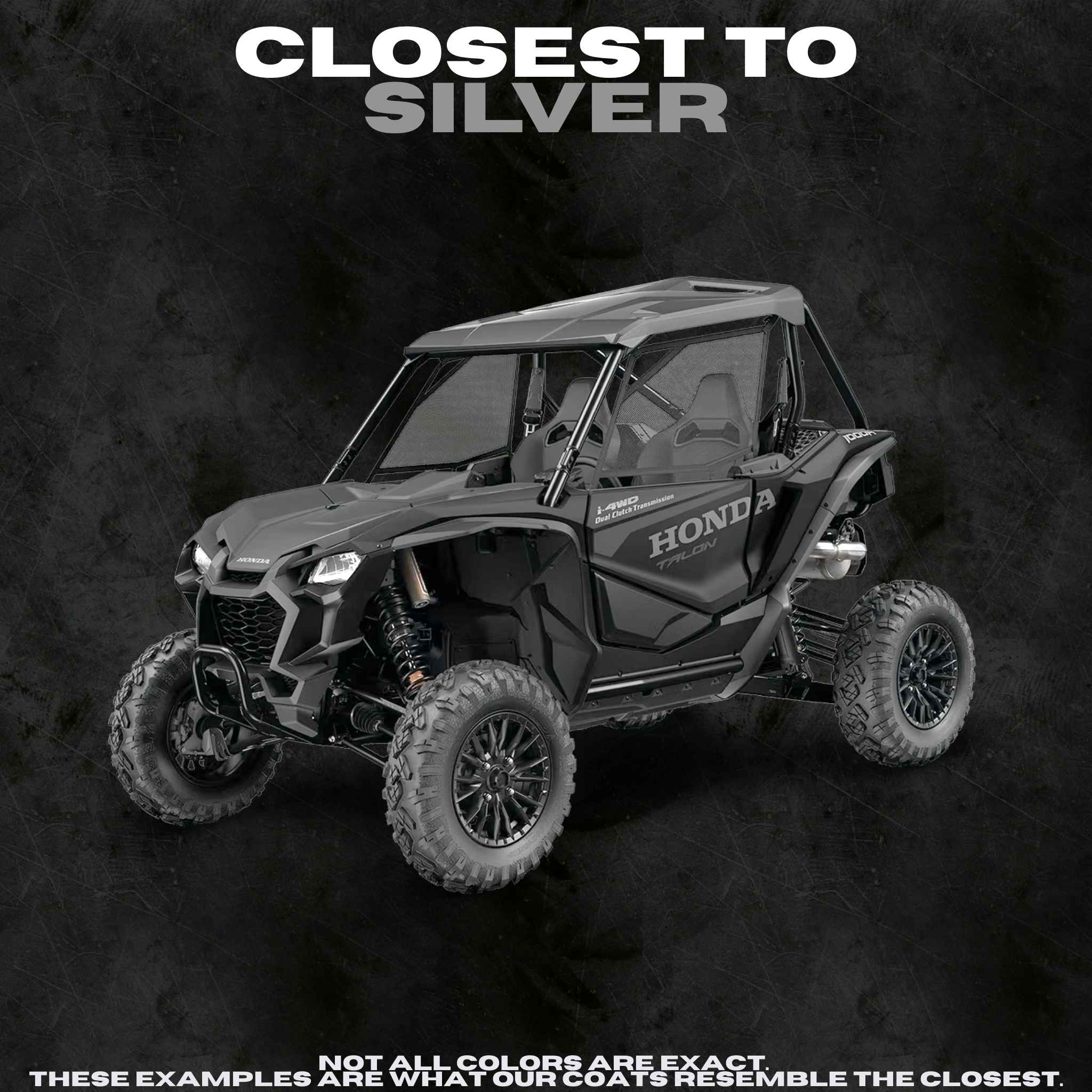 Honda Talon 4 Seater Tender Spring Kit (2020+)(Live Valve Shocks)