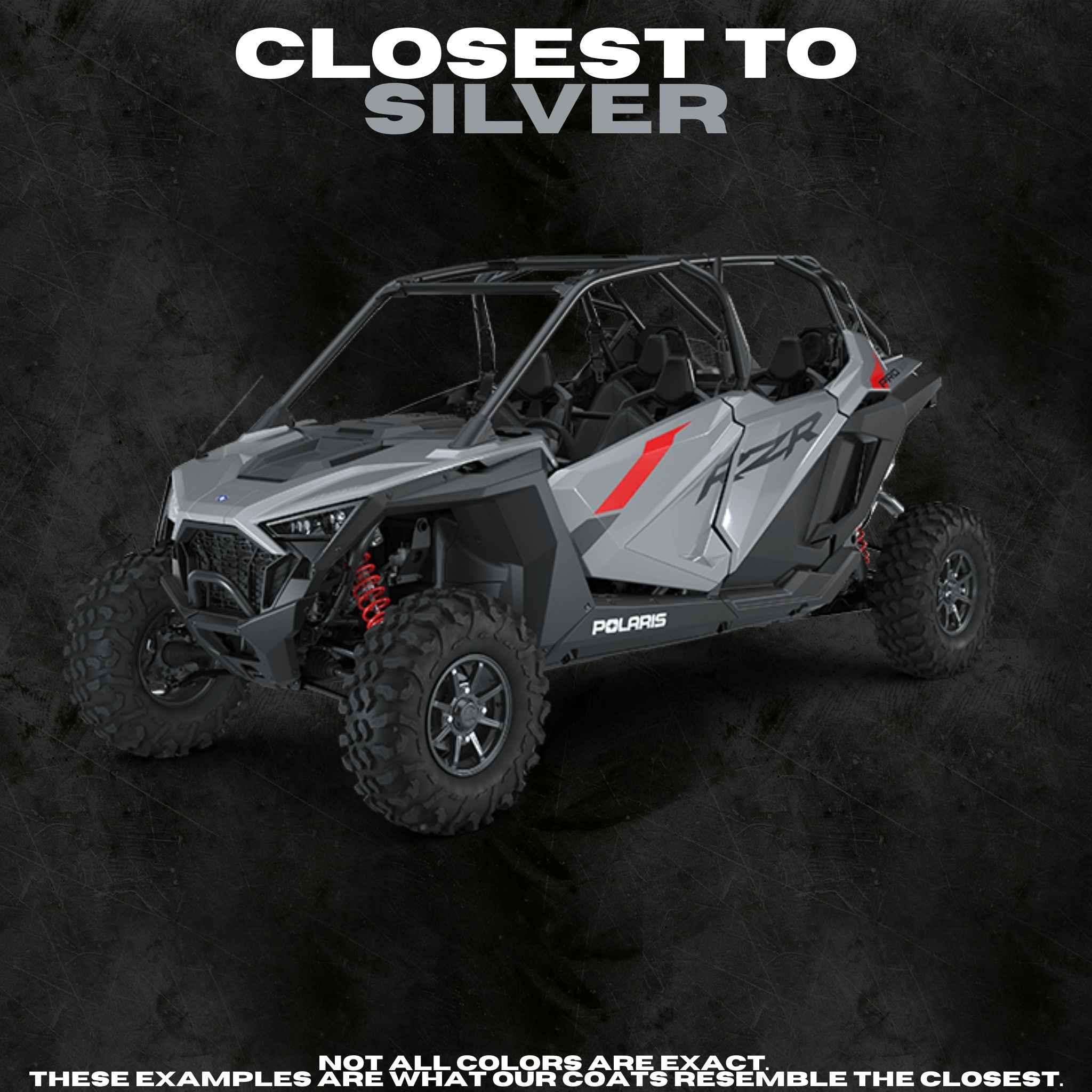 Polaris General 1000 4 Seater Tender Spring Kit (Walker Evans Shocks)(Non XP)