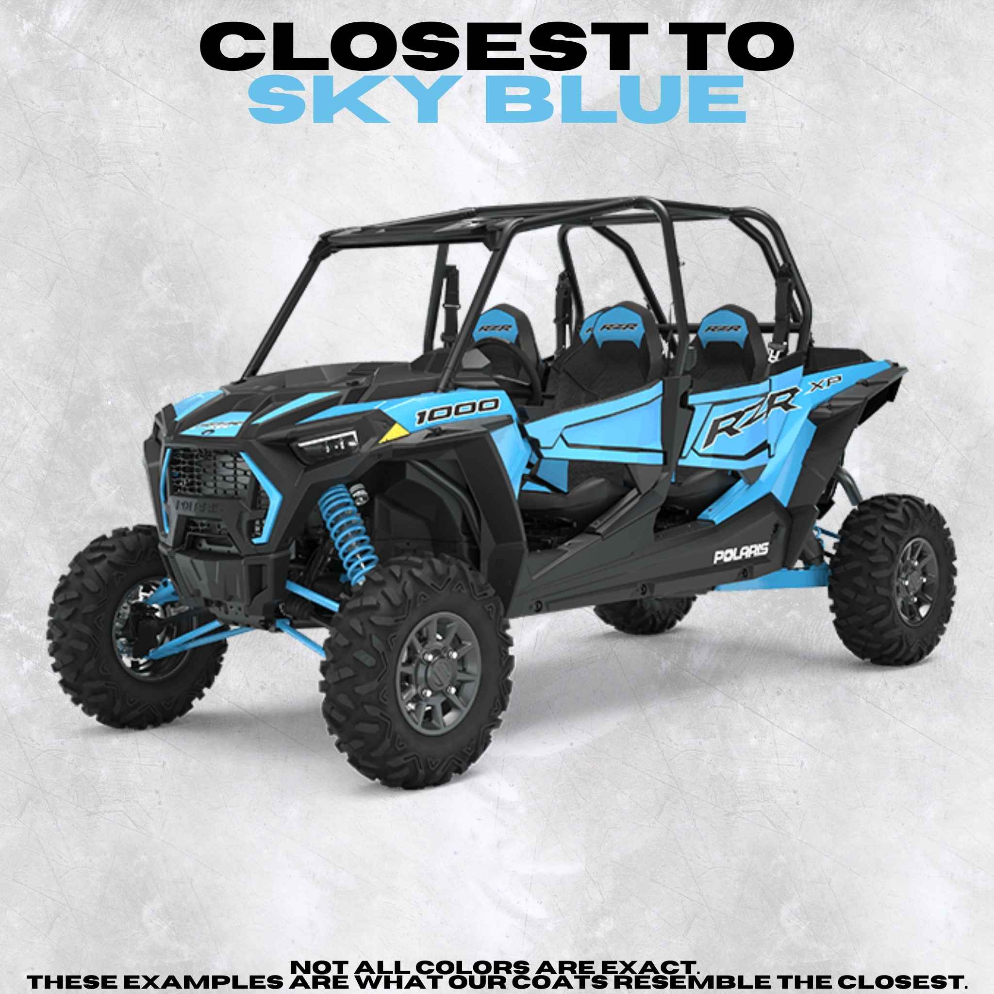 Polaris RZR Pro XP 4 Seater Tender Spring Kit (Fox Shocks)