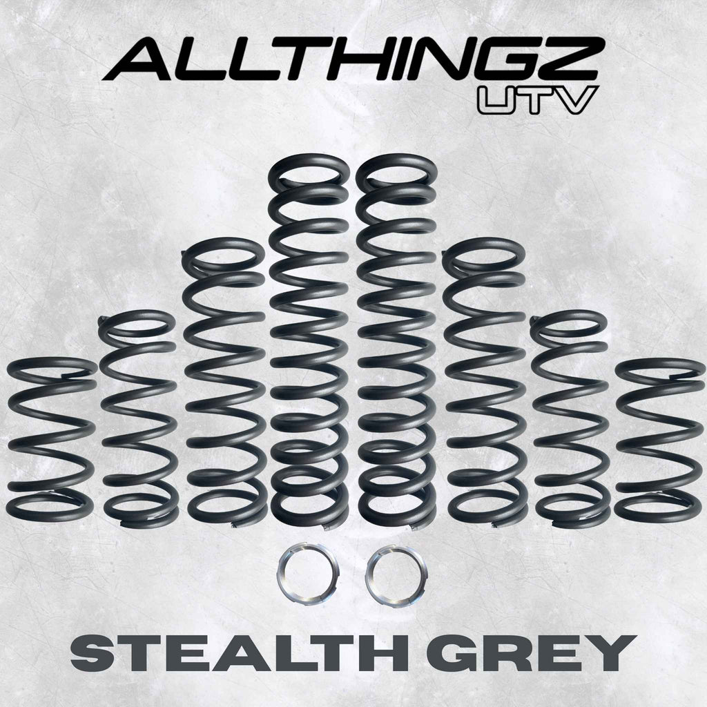 Polaris RZR XP Turbo 2 Seater Long Travel Spring Kit Upgrade