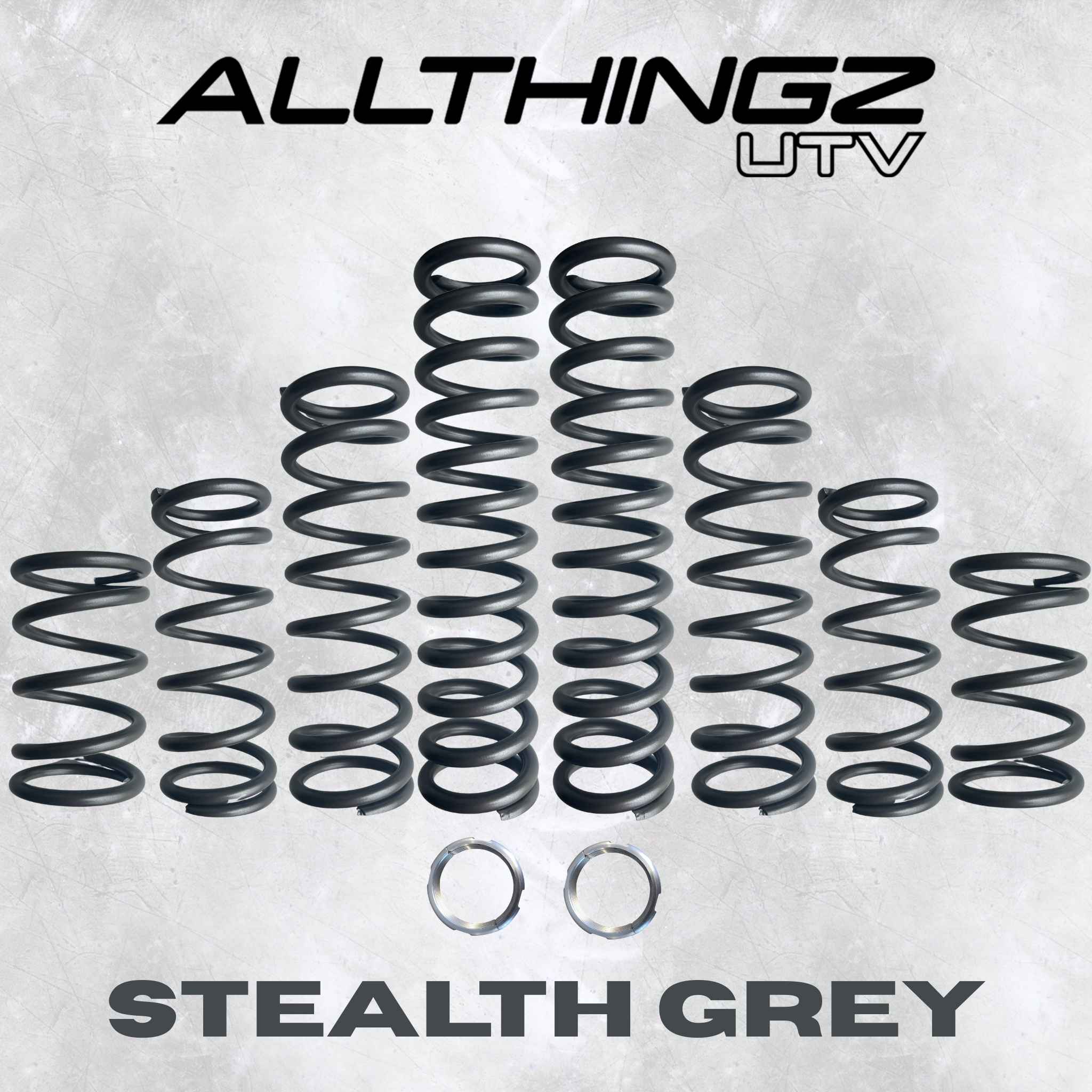 Polaris RZR XP 1000 Highlifter 4 Seater Dual Rate Spring Kit (Walker Evans Shocks)(2014+)