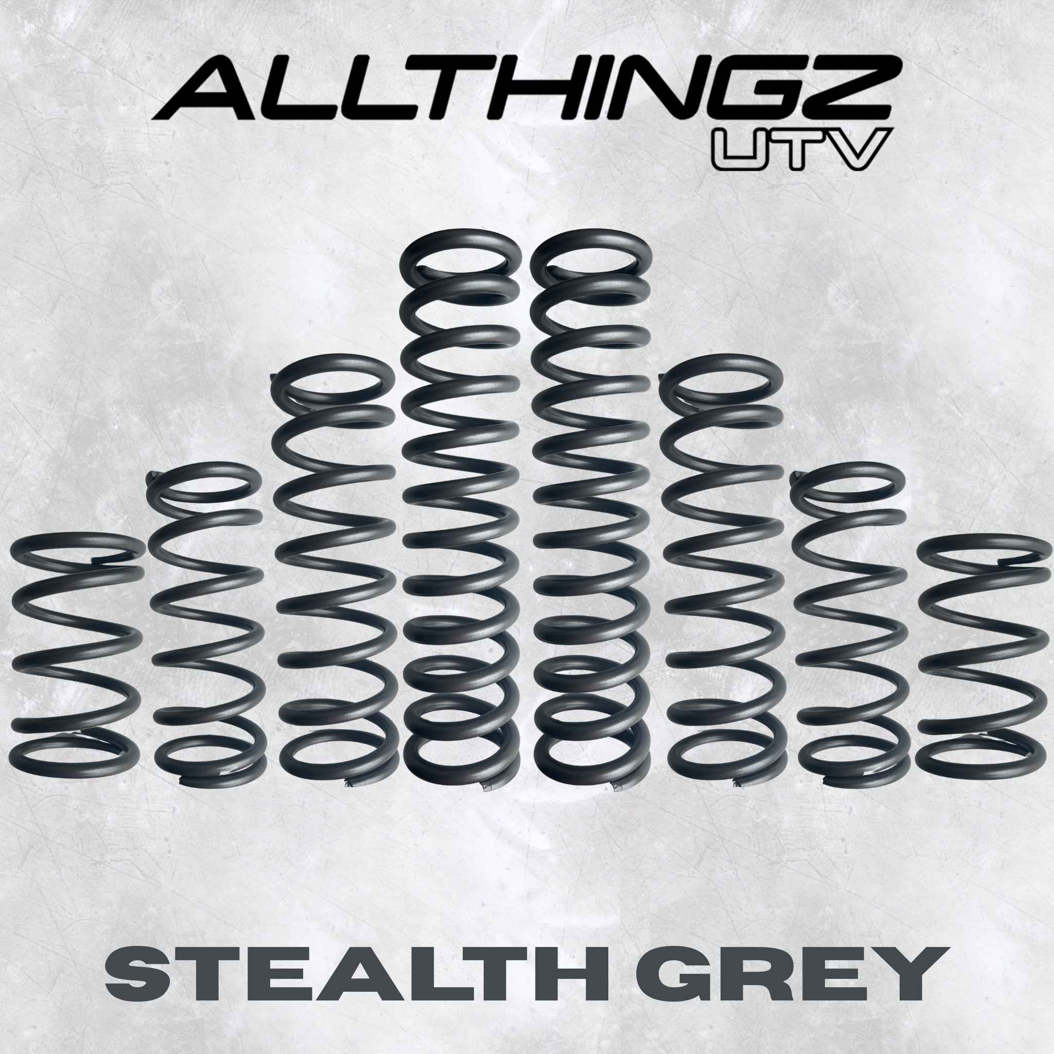 Polaris RZR Pro S 2 Seater Dual Rate Spring Kit