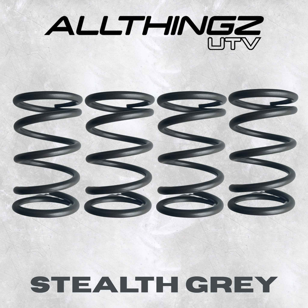 Polaris RZR Pro S 4 Seater Tender Spring Kit (Walker Evans Shocks)