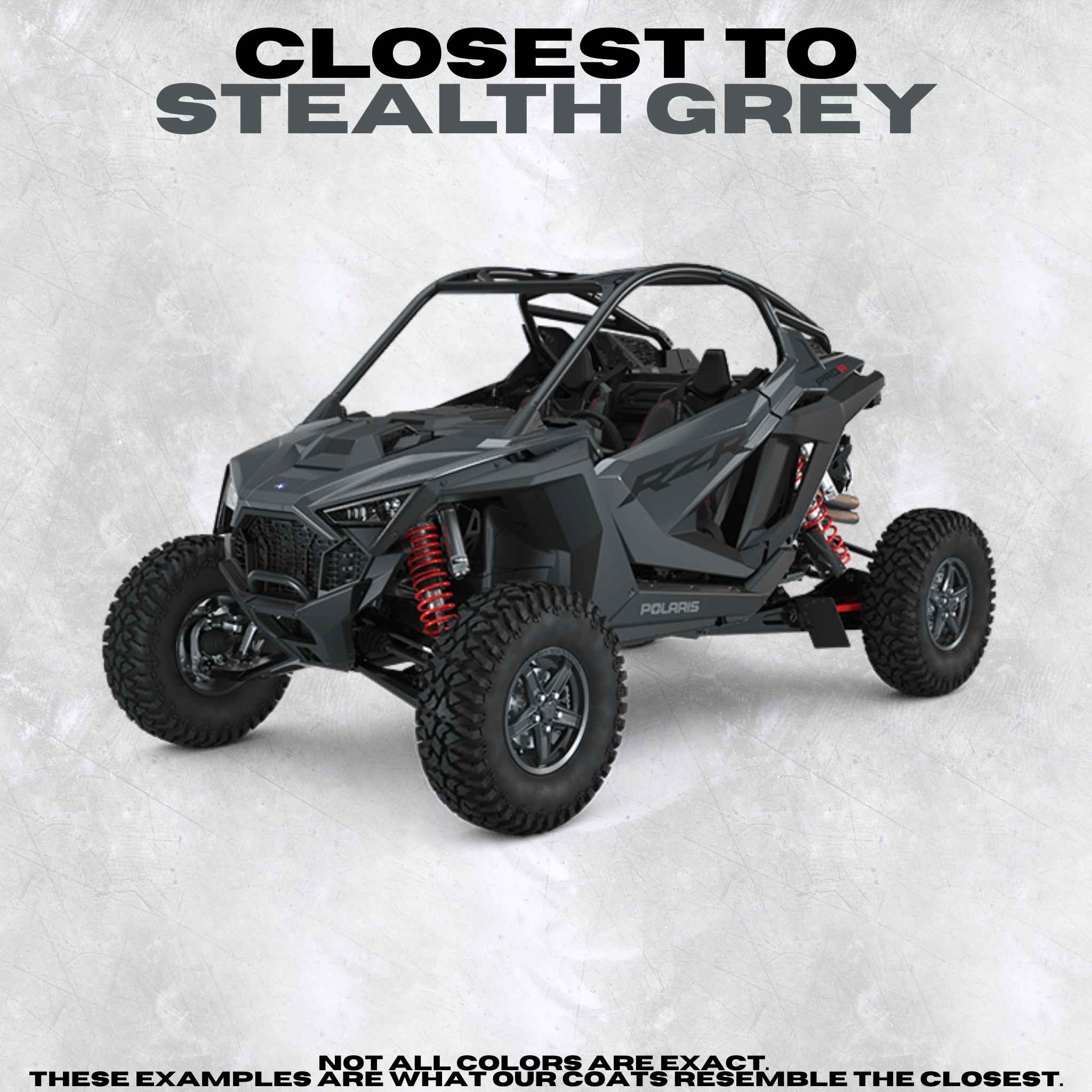 Polaris RZR Pro R 2 Seater Tender Spring Kit (Fox Shocks)