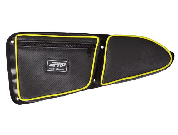 PRP RZR Door Bags with Knee Pads 