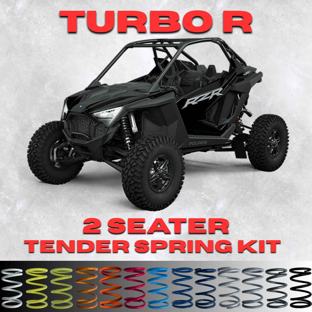 Polaris RZR Turbo R 2 Seater Tender Spring Kit