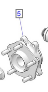 Polaris ProR/Turbo R/Pro S Wheel Bearing 
