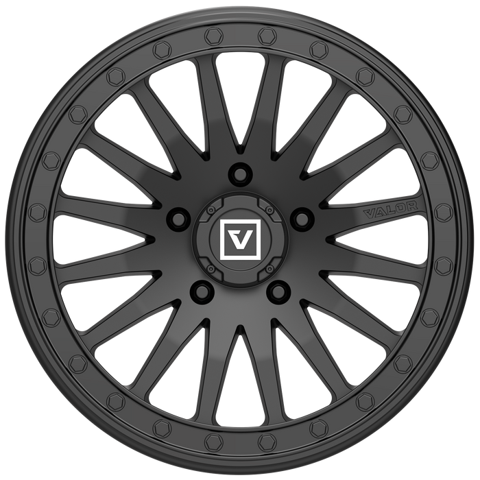 V06 SATIN BLACK