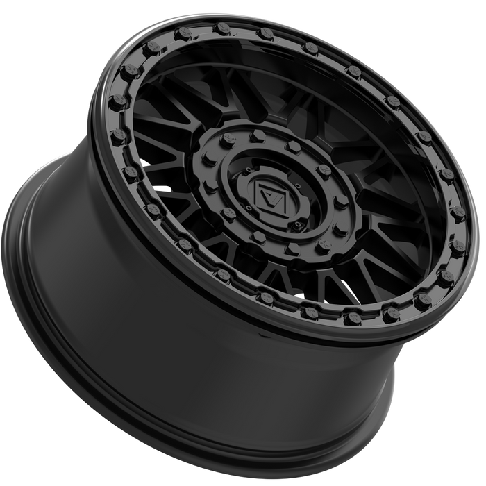 V08 Satin Black