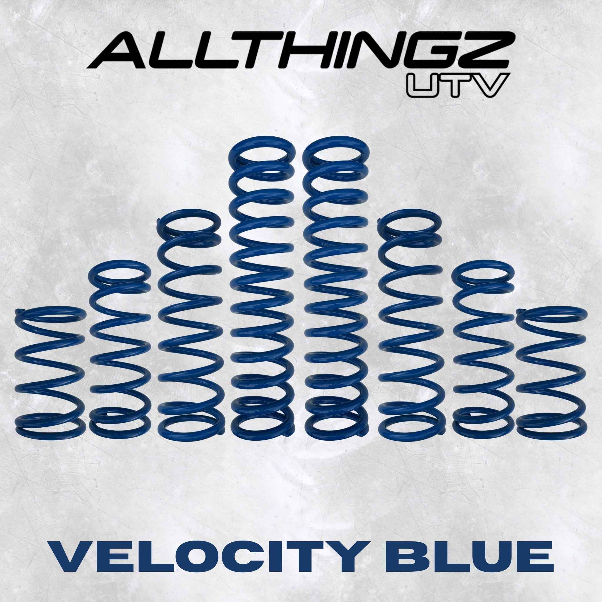 Polaris RZR XP 1000 4 Seater Dual Rate Spring Kit (2024+)
