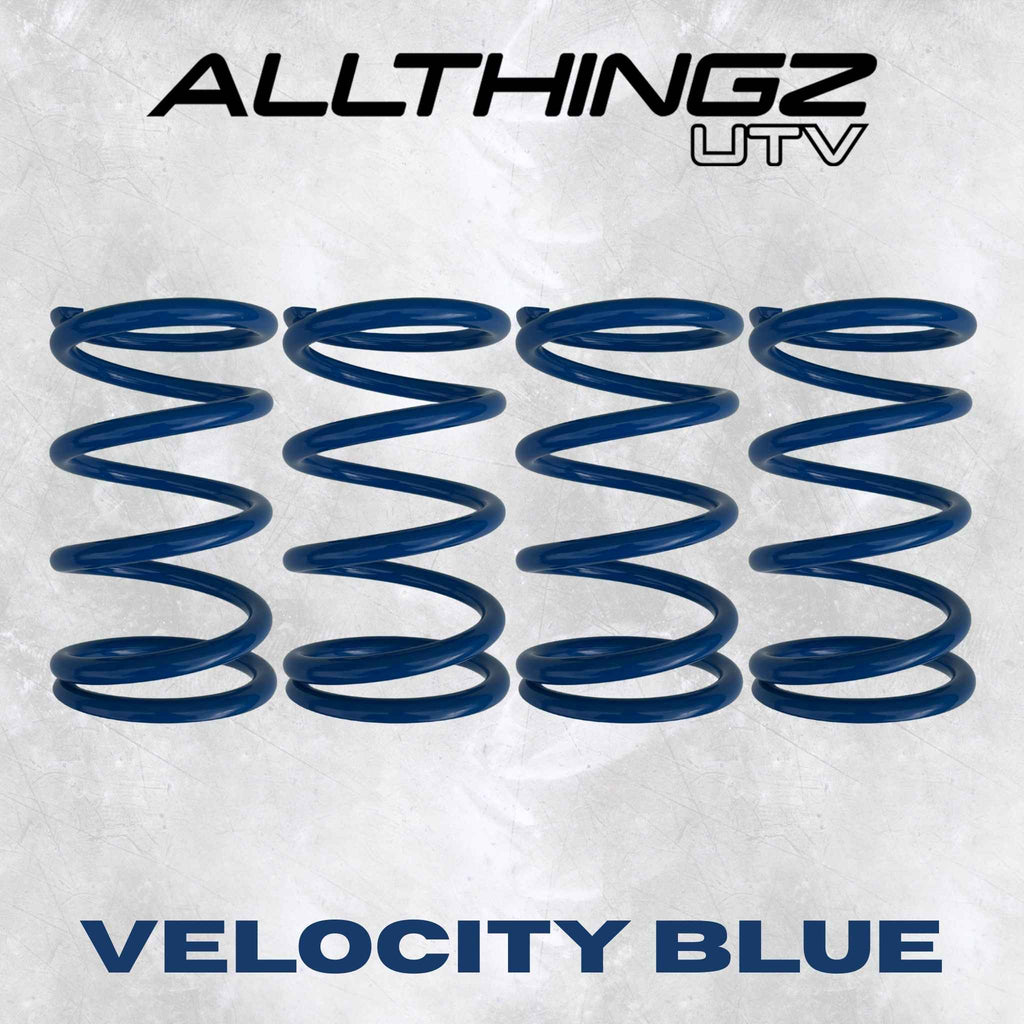 Polaris RZR Pro S 4 Seater Tender Spring Kit (Walker Evans Shocks)