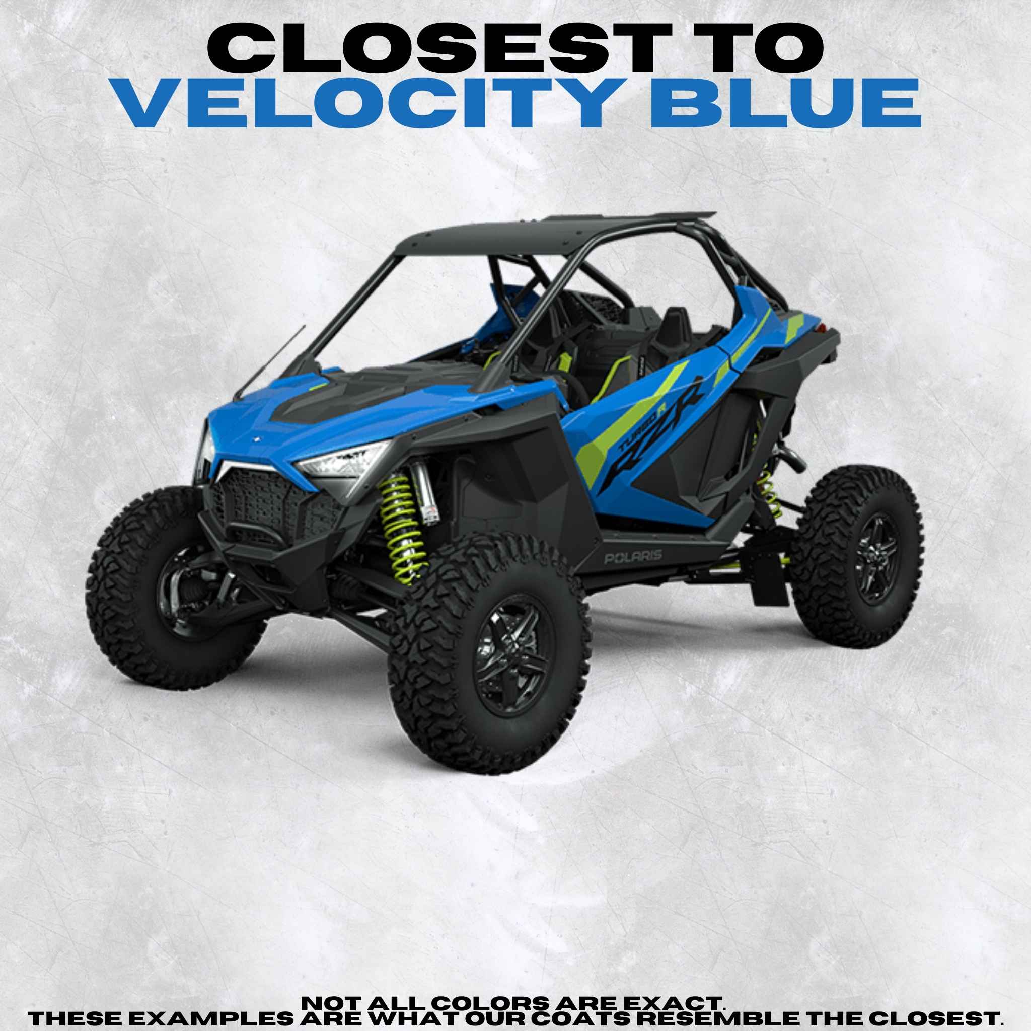Polaris RZR Turbo R 4 Seater Tender Spring Kit (Fox Shocks)
