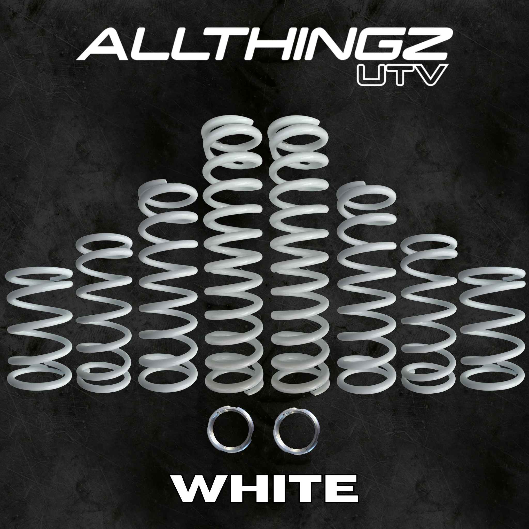 Polaris RZR XP Turbo 2 Seater Long Travel Spring Kit Upgrade