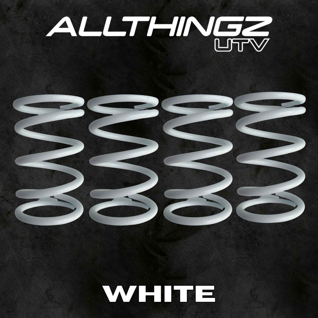 Polaris RZR Pro R 2 Seater Tender Spring Kit (Walker Evans Shocks)