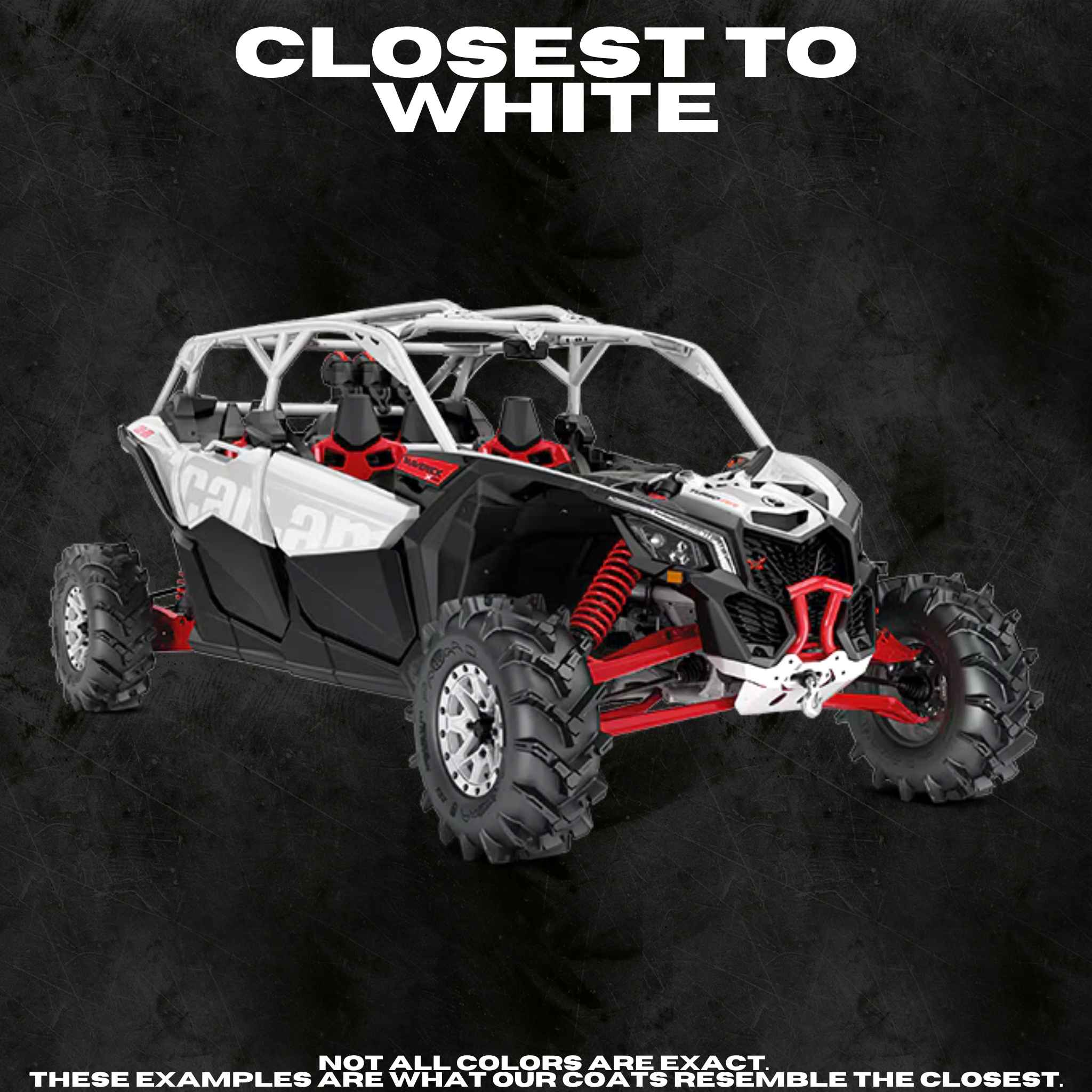 Can-Am Maverick X3 XDS 2 Seater Tender Spring Kit