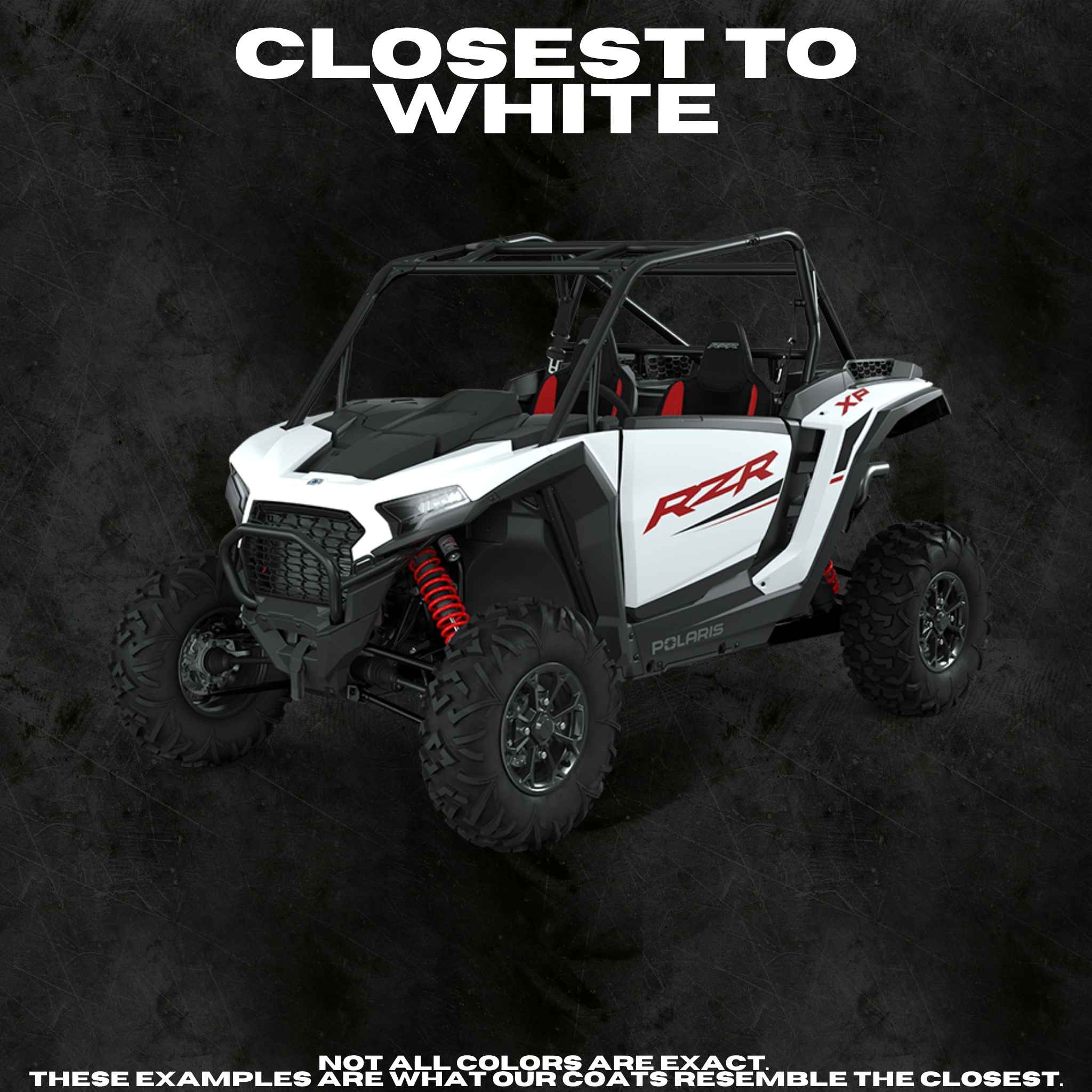 Polaris General 1000 2 Seater Tender Spring Kit (Fox Shocks)(Non-XP)