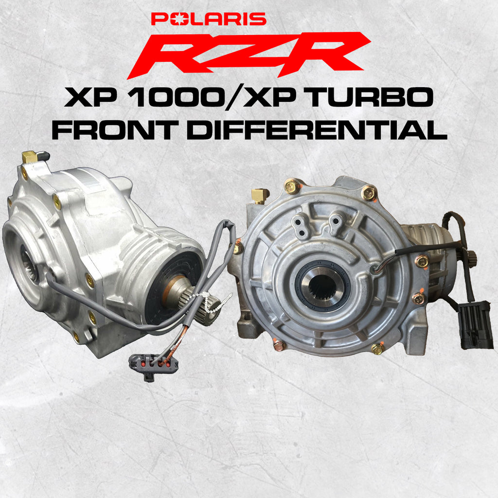 Polaris RZR OEM Front Differential (With Optional Beast Mode Kit Upgrade)