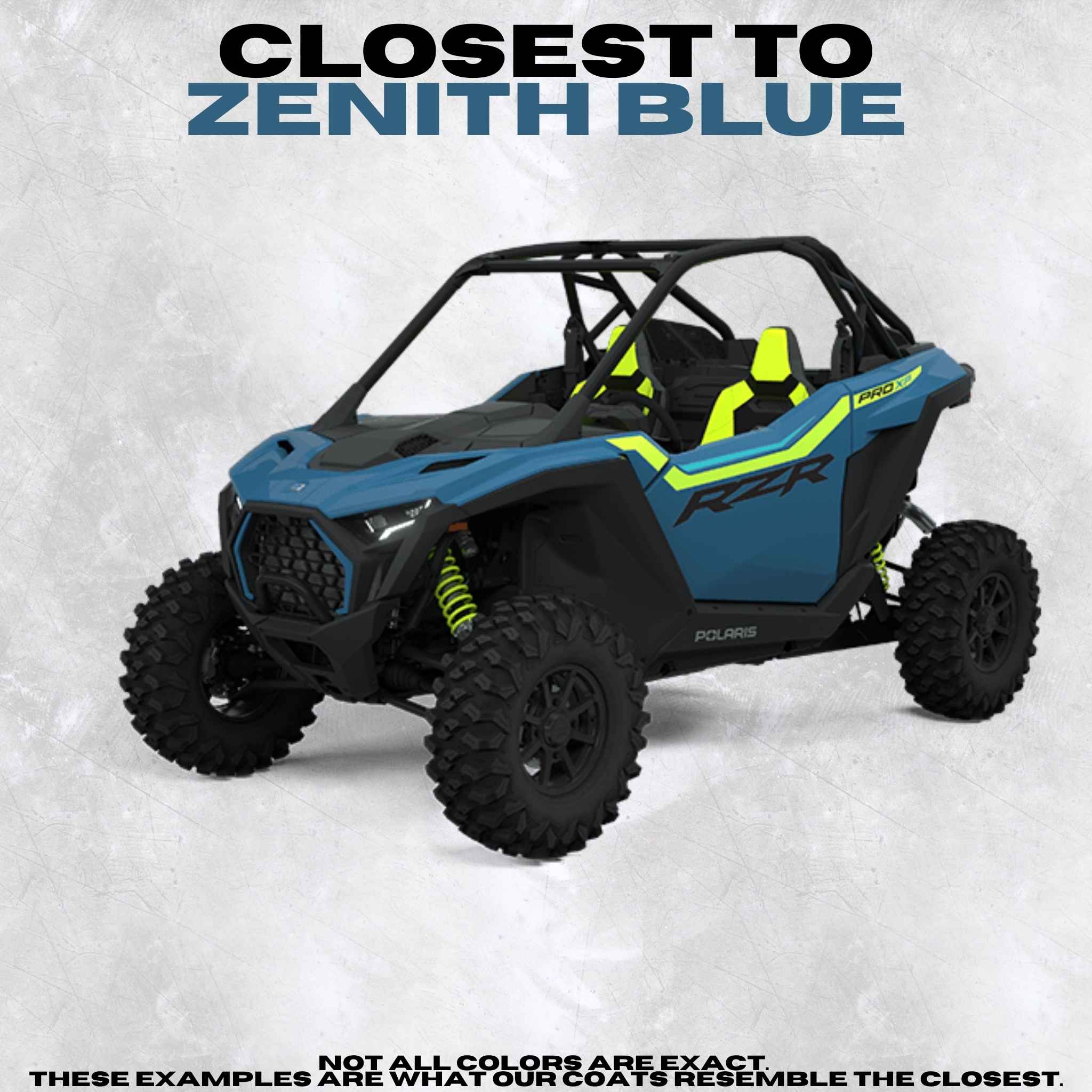 Polaris RZR Pro XP 4 Seater Tender Spring Kit (Walker Evans Shocks)