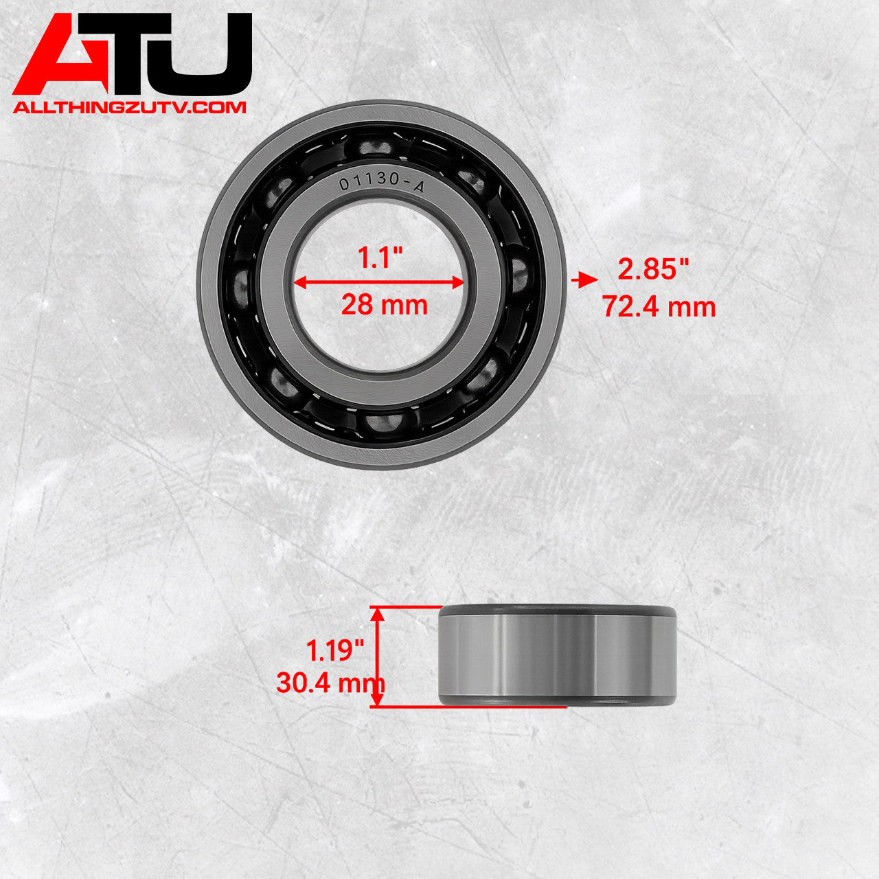 Polaris RZR Pro XP Front Differential Repair Kit ( Pinion Support Diff)