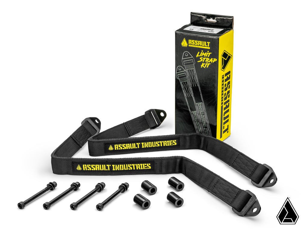 Assault Industries Can-Am Maverick R Limit Straps ( Front)