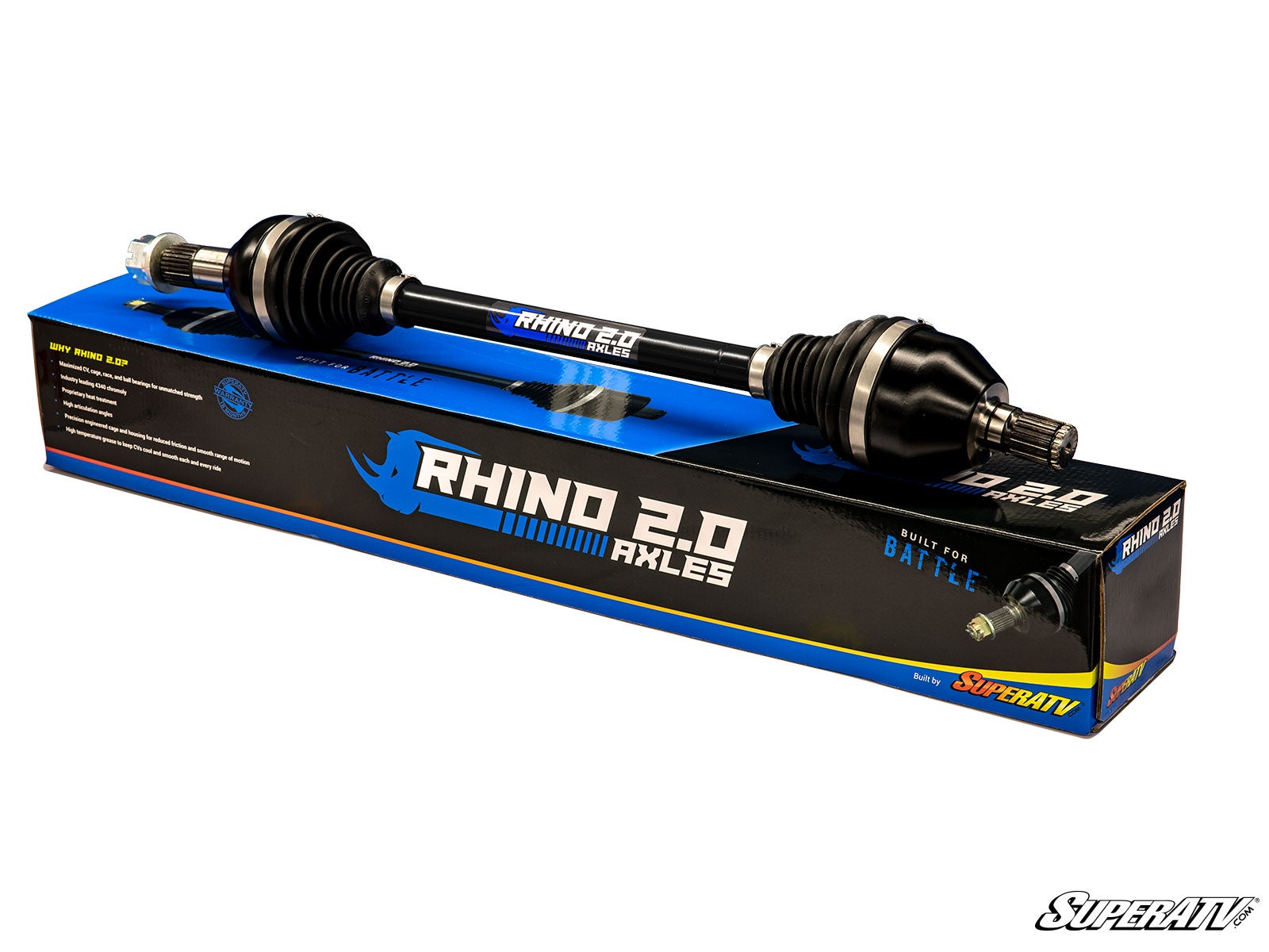 Rhino 2.0 Axle - Can-Am Commander
