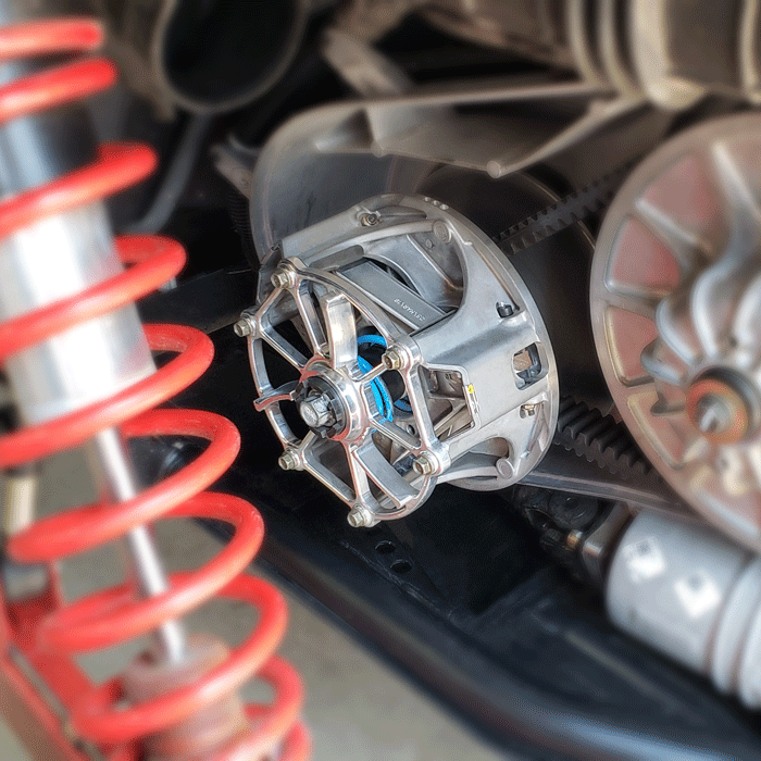 CYCLONE Clutch Cover / XPTurbo - RS1 - Xpedition