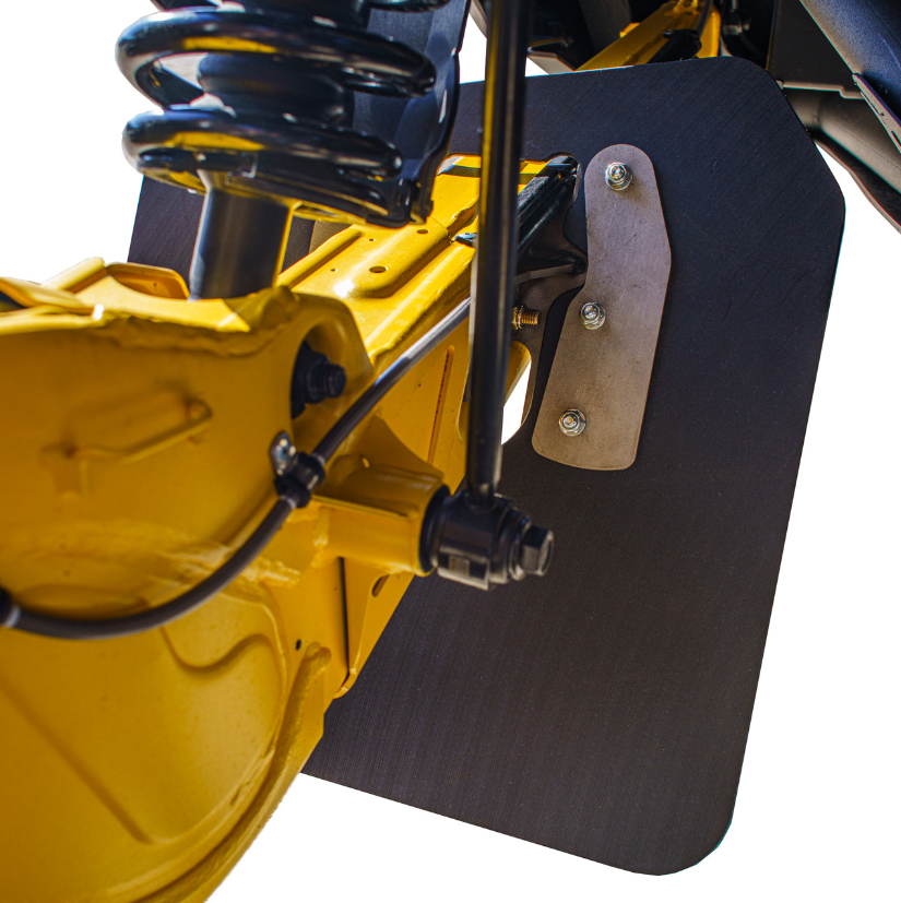 Maverick R Trailing Arm Rock Guards