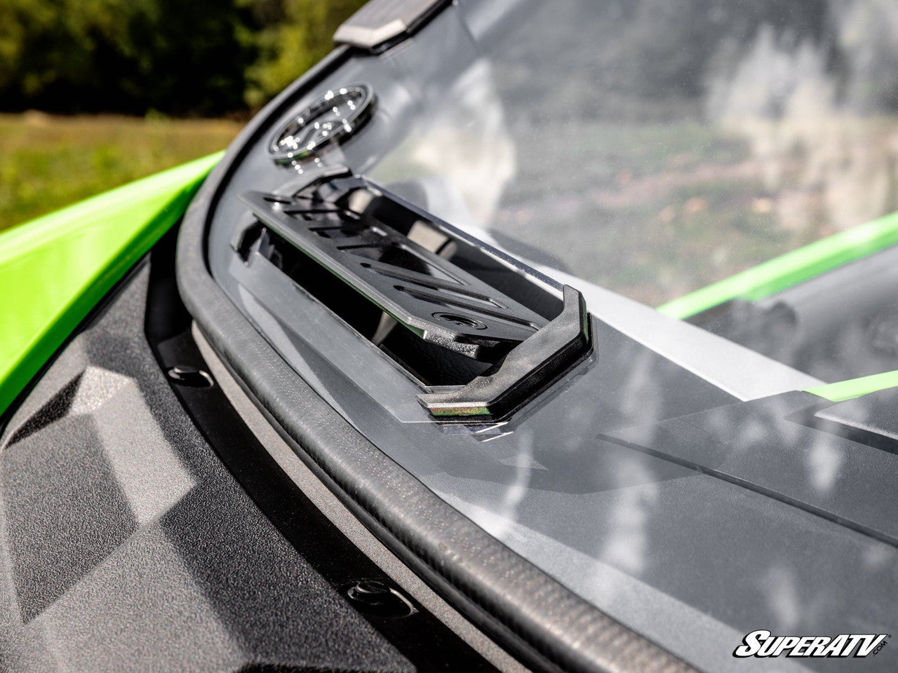 Kawasaki Teryx H2 Vented Windshield
