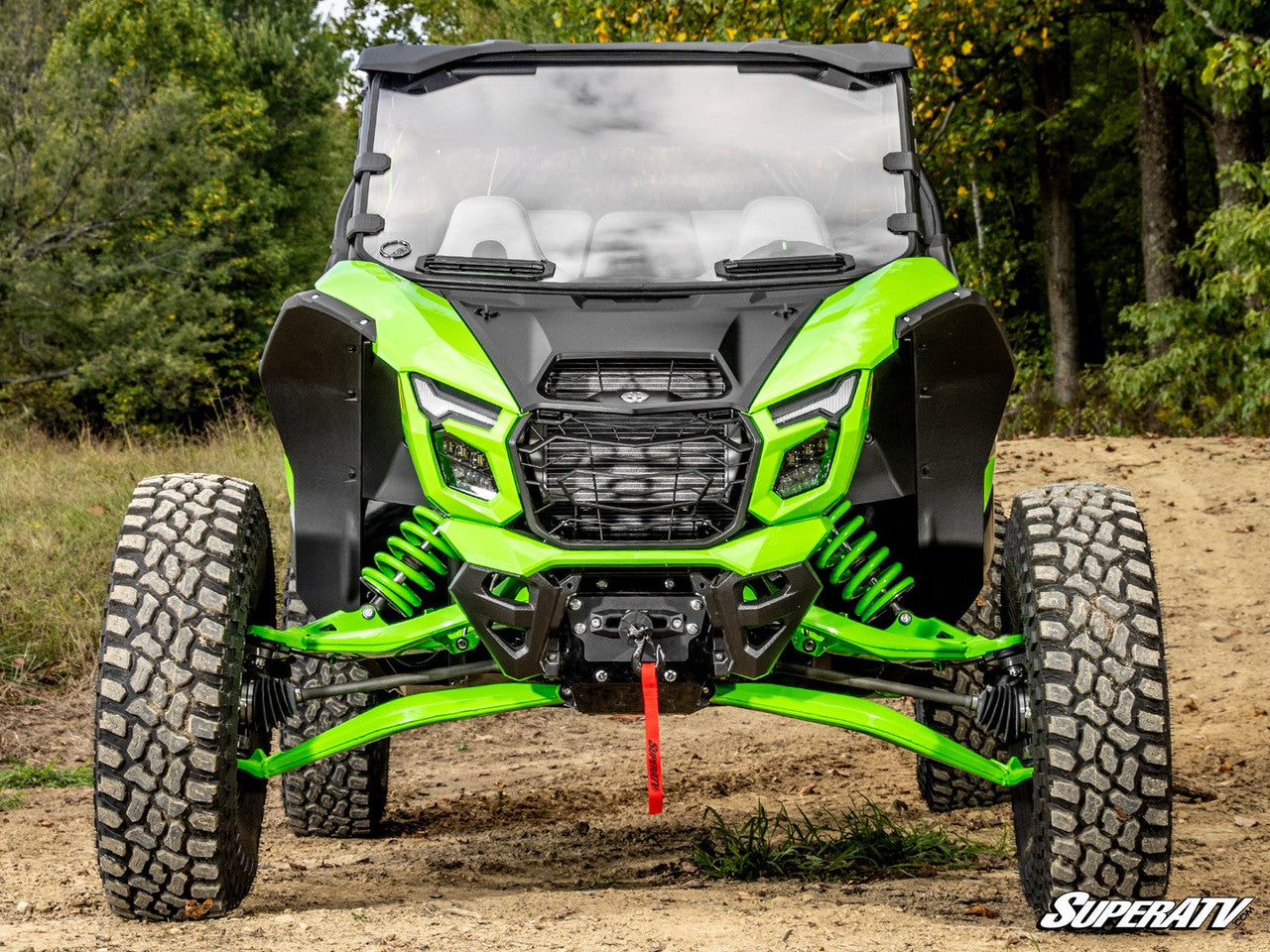 Kawasaki Teryx H2 Vented Windshield