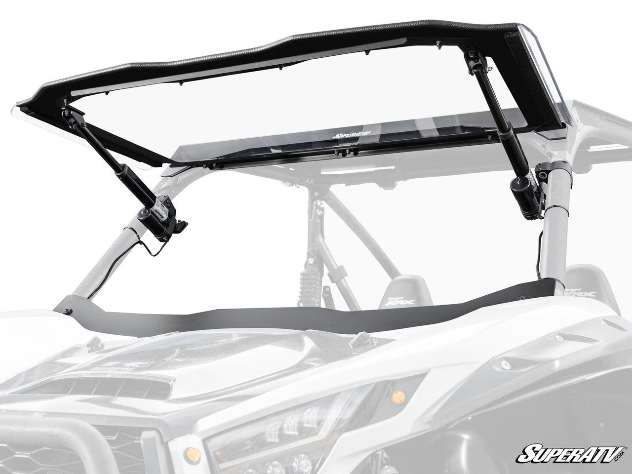 Kawasaki Teryx KRX 1000 Max Drive Power Flip Windshield