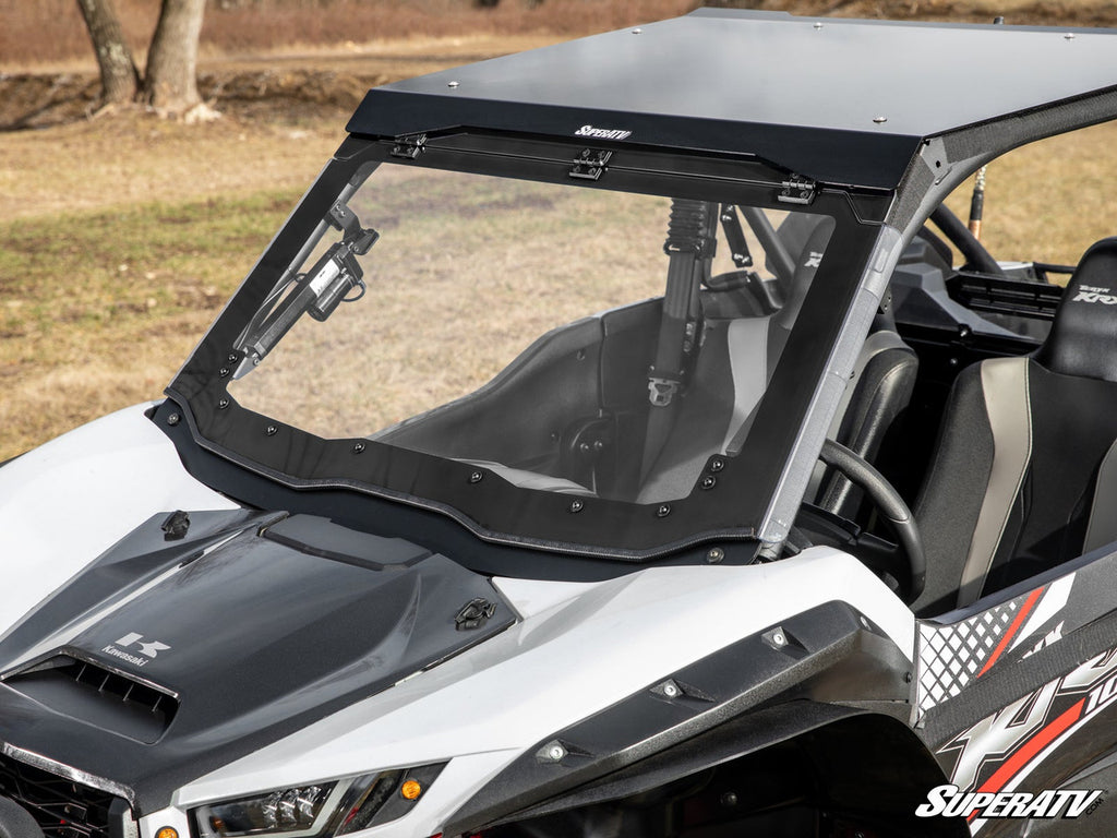 Kawasaki Teryx KRX 1000 Max Drive Power Flip Windshield