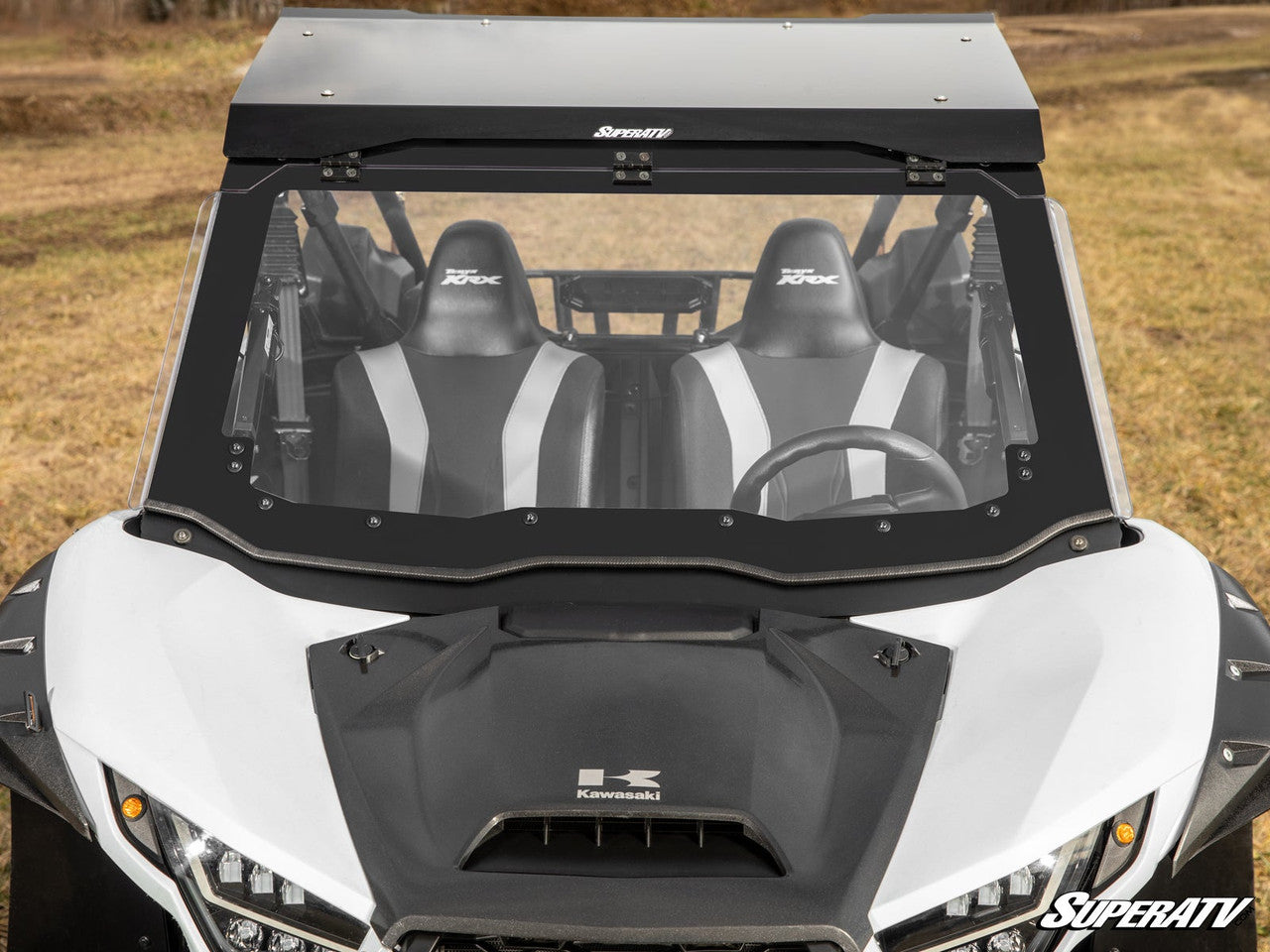 Kawasaki Teryx KRX 1000 Max Drive Power Flip Windshield