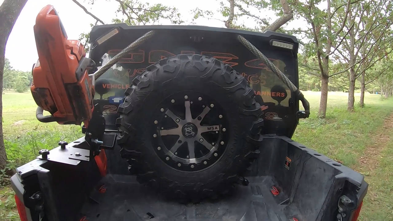 Can Am Defender and Commander Lock and Ride 4 in 1 Tool Carrier