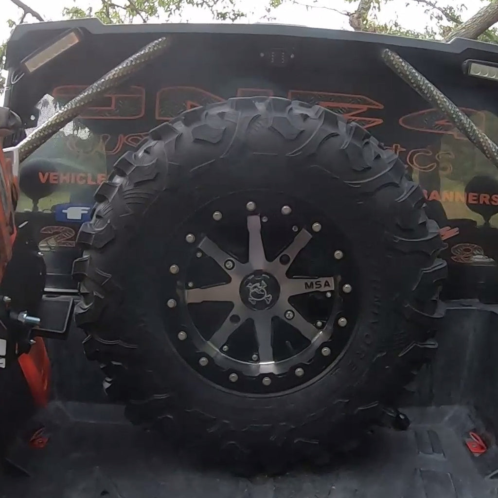 Polaris Ranger Lock and Ride 4 in 1 Tool Carrier