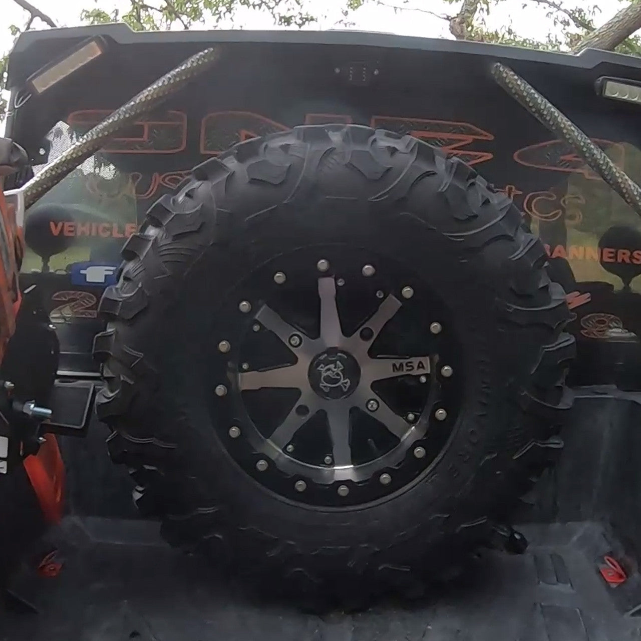 Polaris Ranger Lock and Ride 4 in 1 Tool Carrier