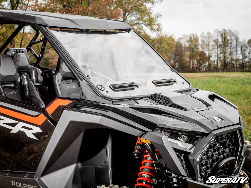 Polaris RZR Pro S Scratch-Resistant Vented Full Windshield
