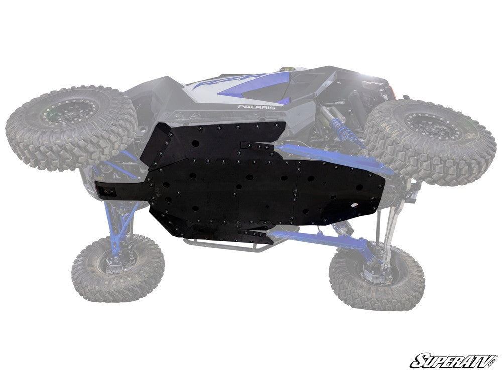 POLARIS RZR PRO XP 2 Seat FULL SKID PLATE