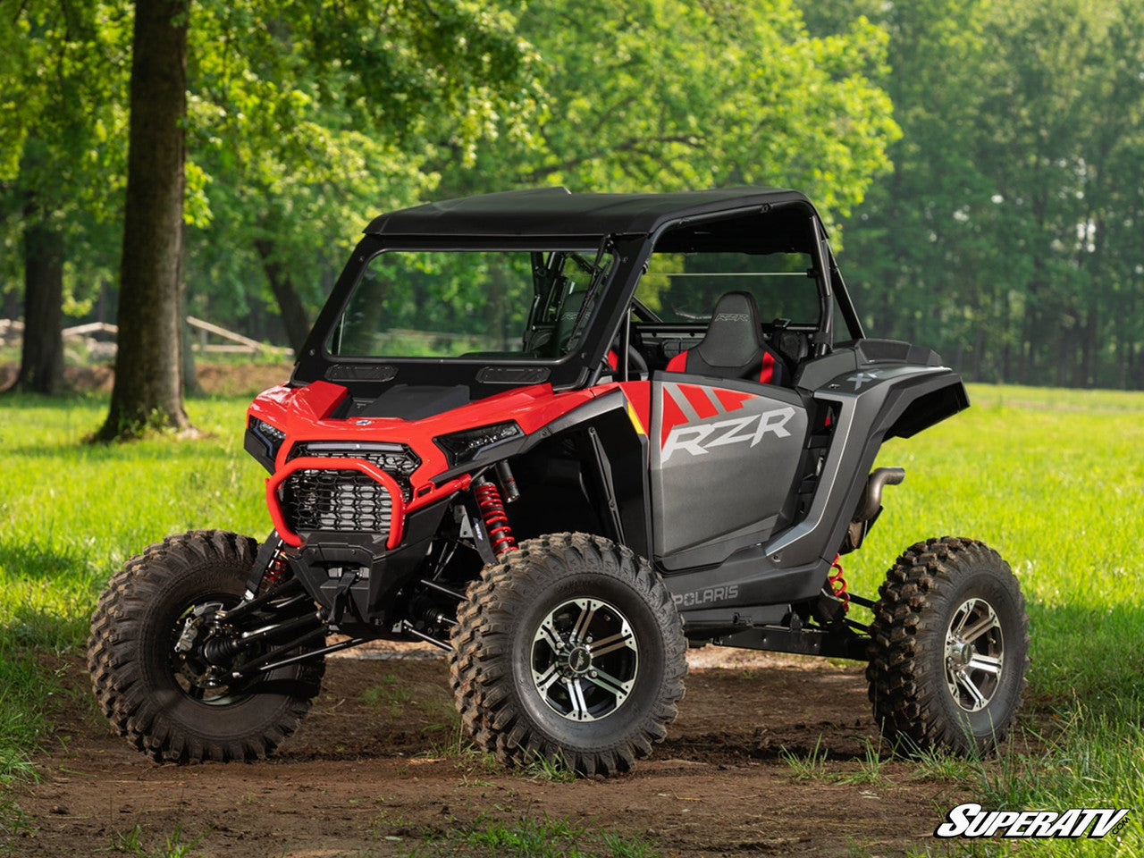 Polaris RZR XP 1000 Glass Windshield