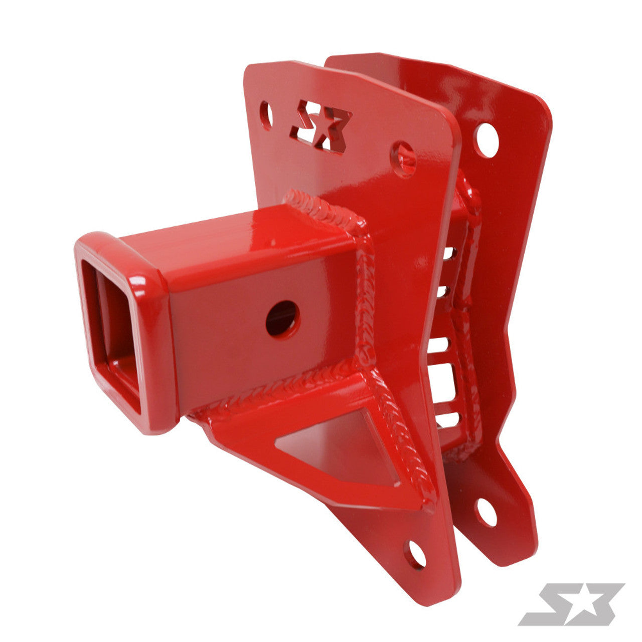 Polaris RZR Pro R / RZR Turbo R / Pro S Double Radius Rod Plate 2" Reciever