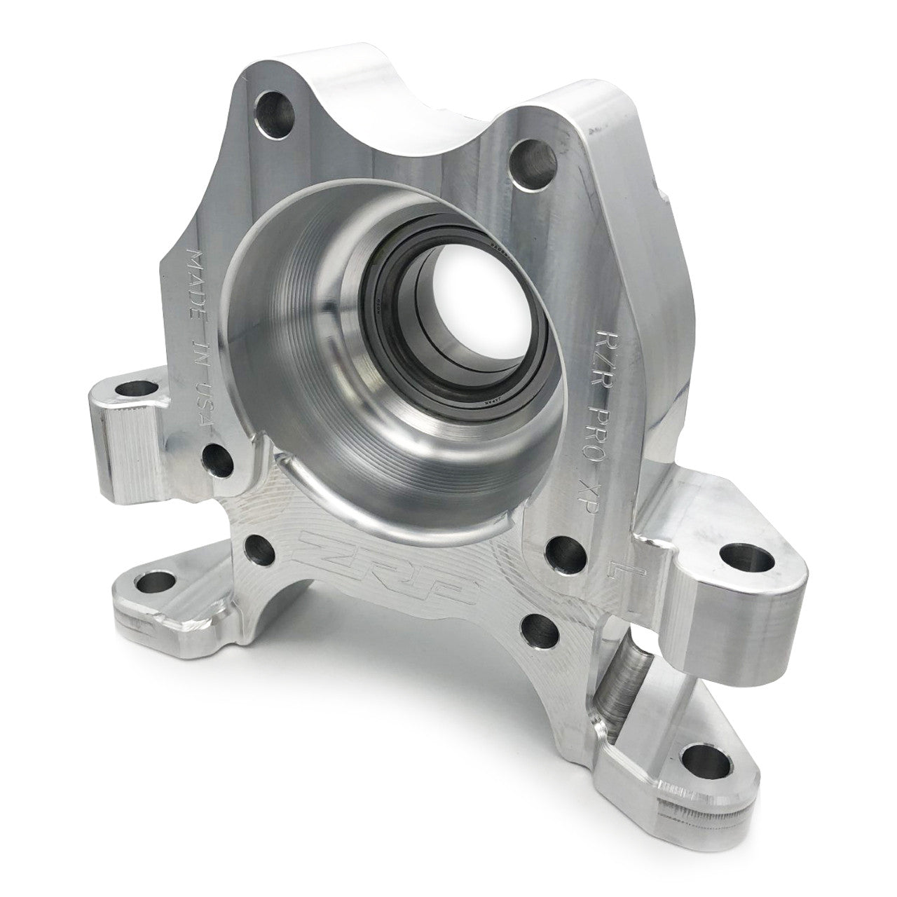 RZR 7075 Capped Billet Rear Knuckle Set (Bearing Carrier)